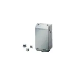Hensel 33001000 KV-Leergehäuse, Einbaumasse bei eingeb. Montageplatte 101x205x95 mm KG 9001 IN