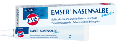 Uriach Germany GmbH EMSER Nasensalbe Sensitiv 8 g 03241230