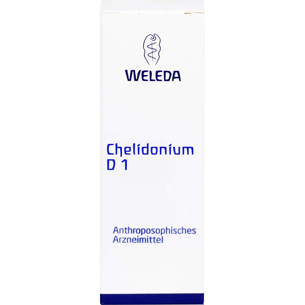 WELEDA AG Chelidonium D1 Dilution 07025090