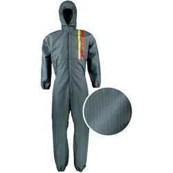 Magni, Schutzanzug + Arbeitsoverall, Maleranzug LAG2 grau, Gr.3XL Gr.3XL (3XL, 1x)