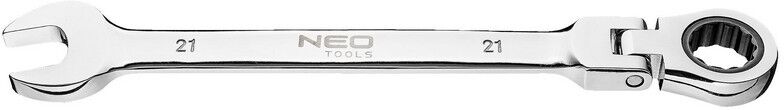 NEO TOOLS 09-062 Ratchet Ring Open-ended Spanner
