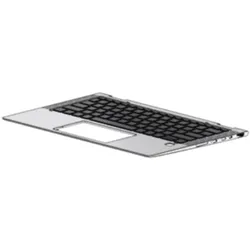 HP Keyboard (ENGLISH), Notebook Ersatzteile, Schwarz, Silber