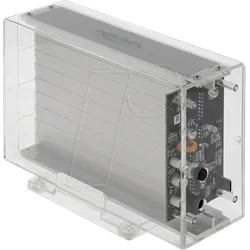 DELOCK 42624 - Externes 2x 3.5" SATA HDD Gehäuse, USB 3.0, Standfuß