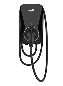 FoxESS Wallbox 11kW 3ph mit 6m Typ 2 Kabel FE-A011KP1-E-A