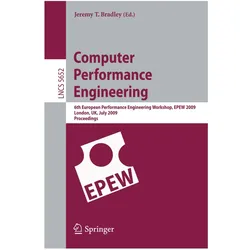 Computer Performance Engineering, Fachbücher von Jeremy T. Bradley