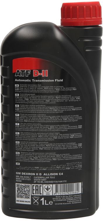 Getriebeöl CHEMPIOIL ATF Dexron II 1L