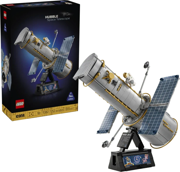 LEGO Icons 11382 Hubble-Weltraumteleskop