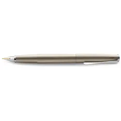 LAMY studio Füllhalter palladium M Goldene Feder