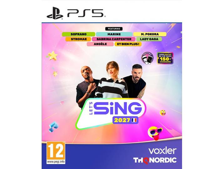 Let's Sing 2027 (PS5)