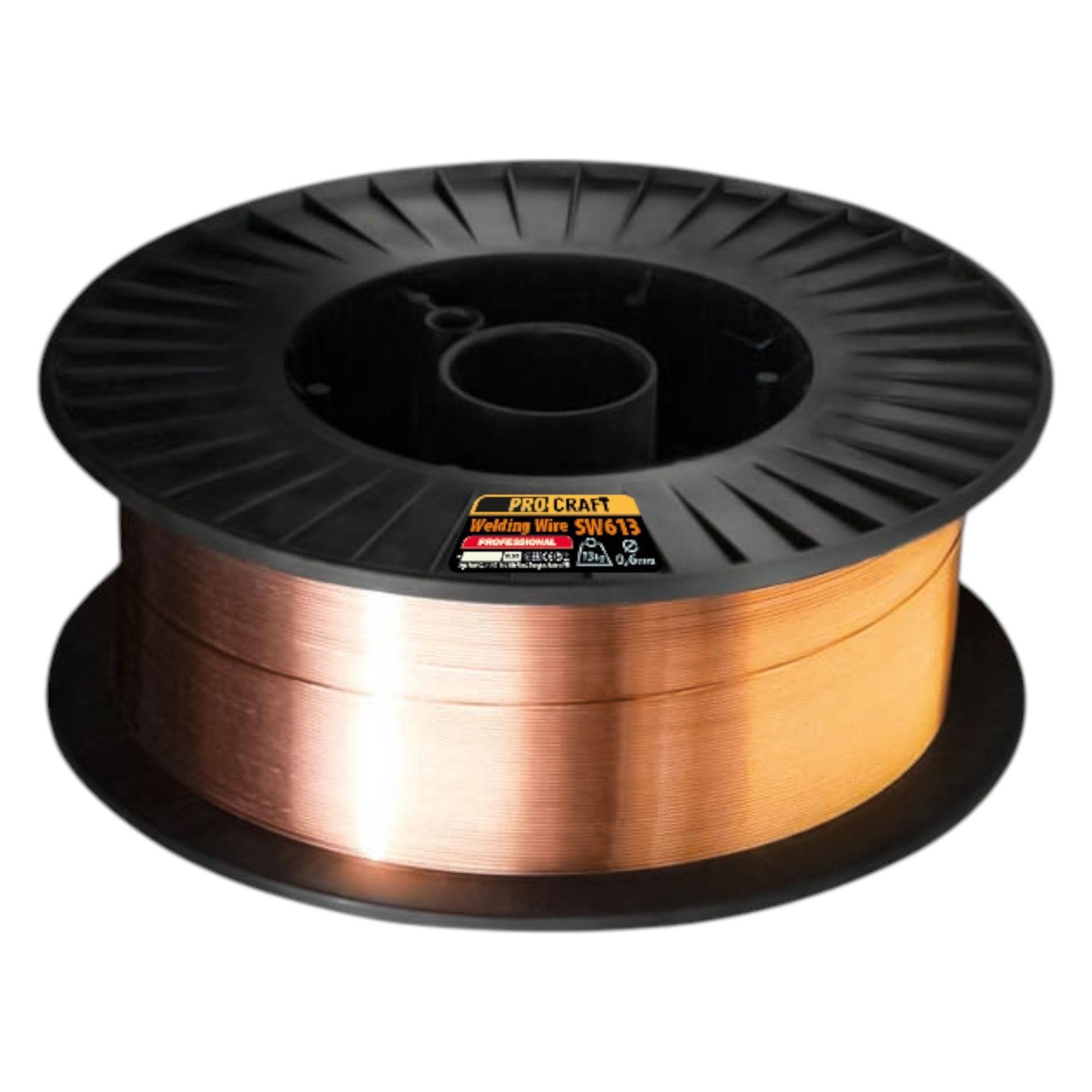 Procraft SW613 MAG Schweissdraht 0,6 mm 13 kg (SW613)