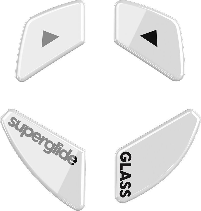 Superglide Glas Skates Till Glorious Model D/model D- - Vit