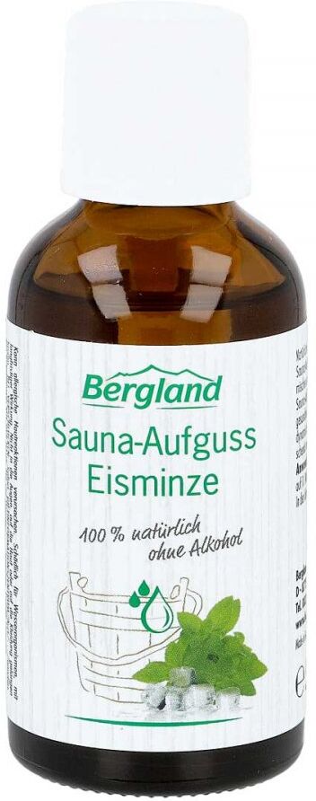 Sauna Aufguss Konzentrat Eis Minze