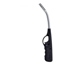 EDZARD Stabfeuerzeug Flexible (Länge 25 cm), flexibel biegsam, nachfüllbar