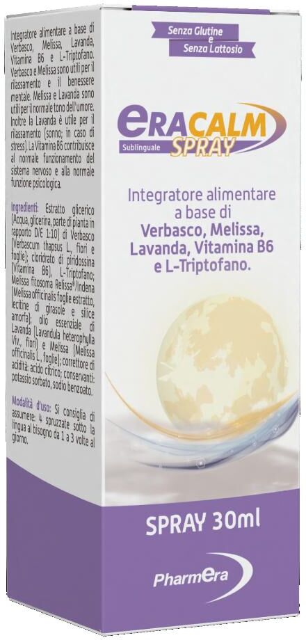 PHARMERA Srl ERACALM SPRAY SUBLINGUALE 30ML