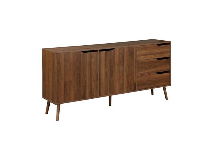 sweeek - Buffet scandinave décor bois 2 portes 160cm NEPAL