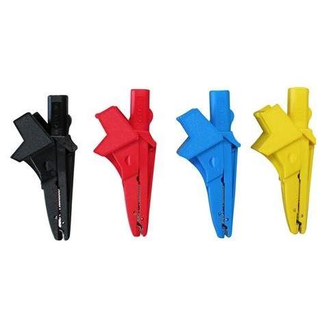 Elma Instruments Krokodilklemme4 mm, isoliert. (5703317460103)