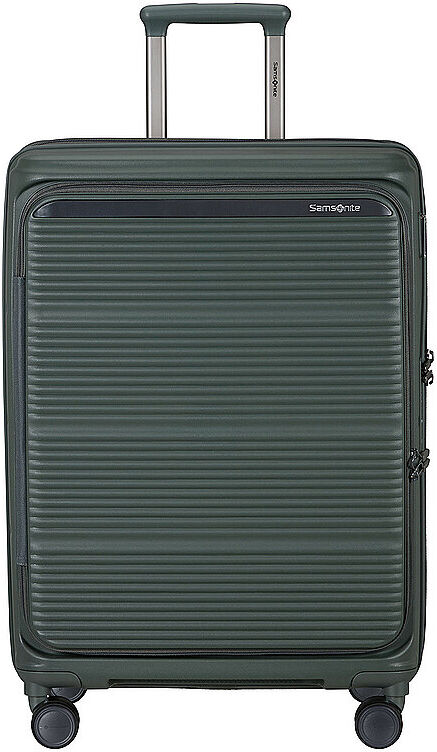 Samsonite Trolley PARALUX SPINNER 67cm erweiterbar Olive olive EG