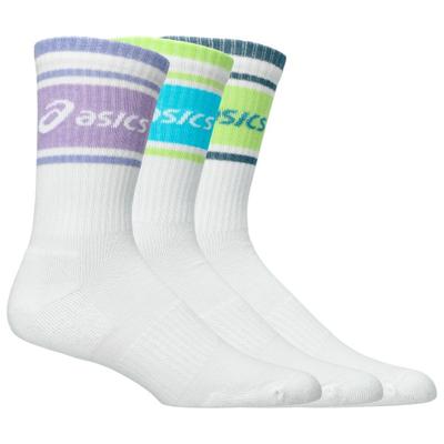 Asics - Logo Crew Sock - Multifunktionssocken 39-42 | EU 39-42 weiß