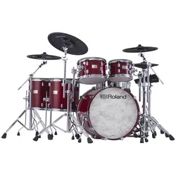 Roland VAD716-GC Acoustic Design Kit - Gloss Cherry - E-Drum Set