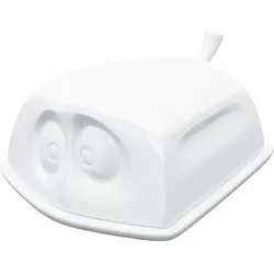 58 Products Butterdose Versteckt, Vorratsbehälter, Weiss