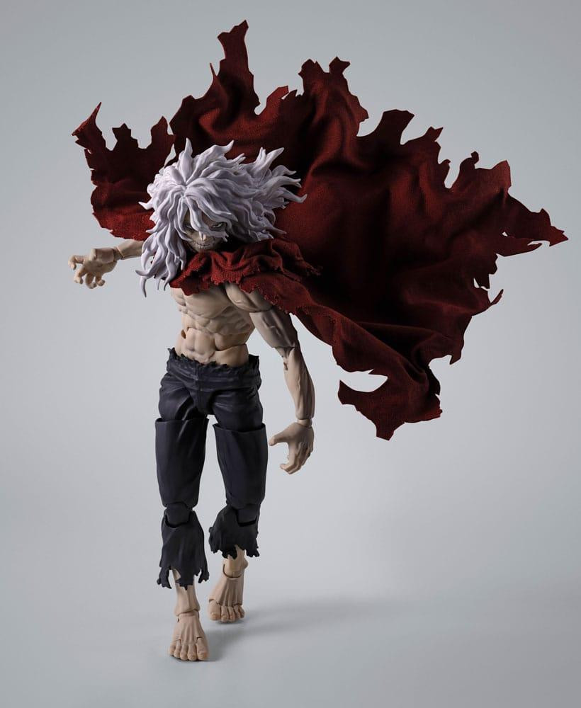 Bandai Tamashii Nations My Hero Academia S.H. Figuarts Tomura Shigaraki Actiefiguur, 16 cm