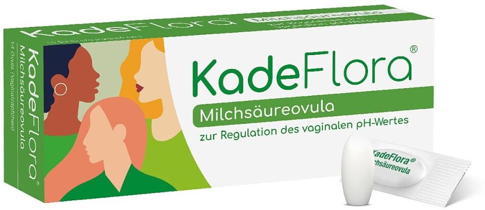 KadeFungin KadeFlora Milchsäureovula