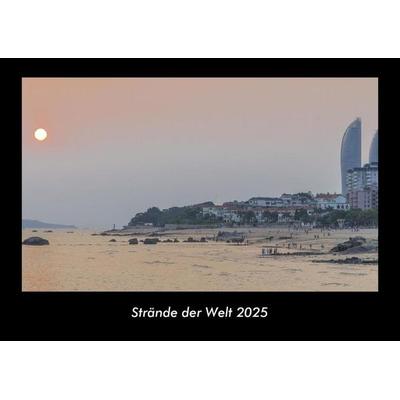 Strände der Welt 2025 Fotokalender DIN A3