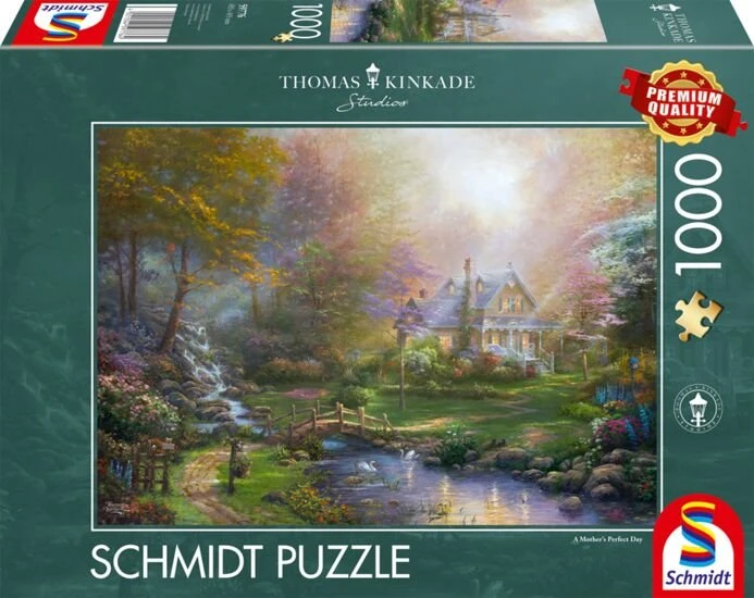 Schmidt Spiele Thomas Kinkade Studios: Der perfekte Muttertag (1000 Teile)