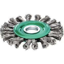 Lessmann, Bürstenwerkzeug, Rundbürste Wechselzopfung, INOX-Draht 0,50 mm