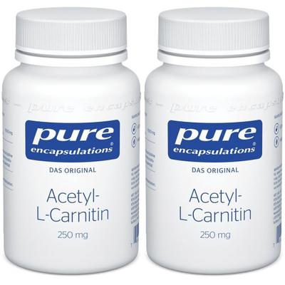 Pure Encapsulations Acetyl L Carnitin 250mg Kaps. 2x 2x60 St Kapseln