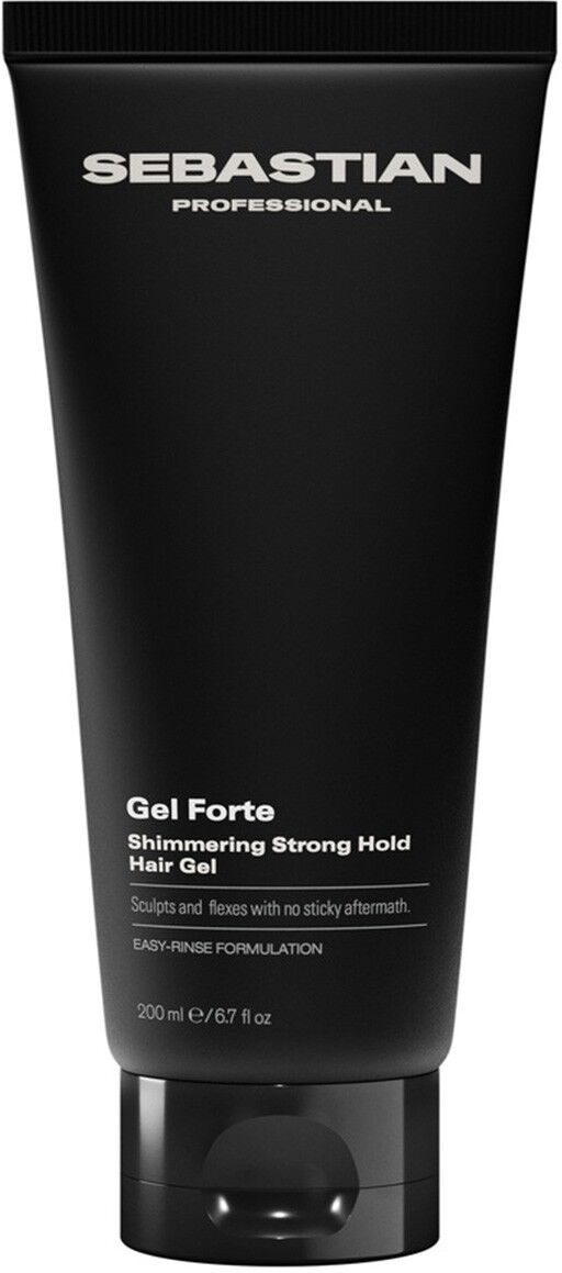 200ml Sebastian Gel Forte Shimmering Strong Hold Hair Gel
