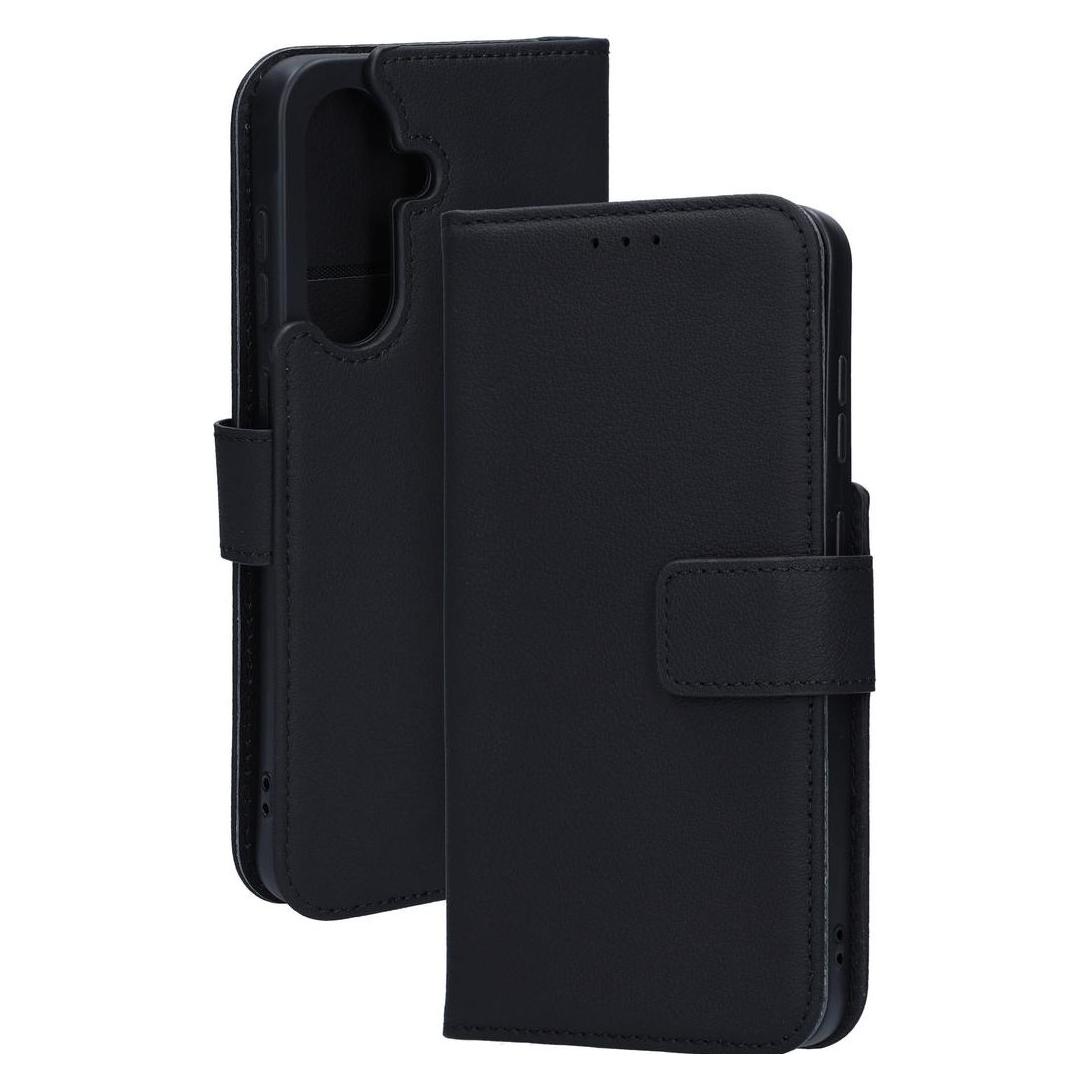 Mobiparts Leather Wallet Case Samsung Galaxy A56 Black (Samsung Galaxy A56) (MP-128764)