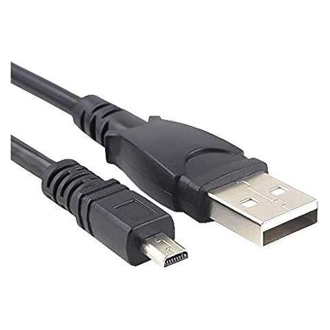 PremiumCord USB-A USB cable - miniUSB 2 m black (ku2m2d) (2 m, USB 2.0) (KU2M2D)