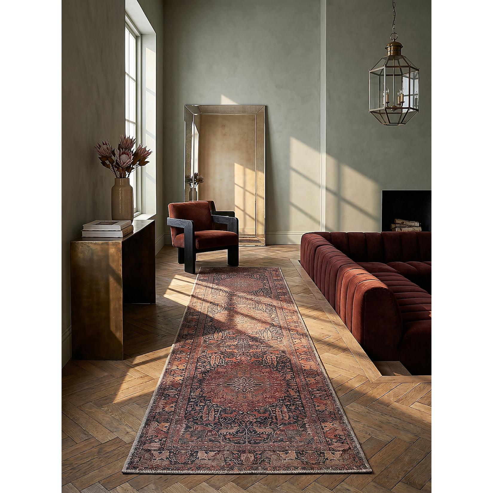Läufer Orient Rot 60 x 230 cm - HURST Kadima Design