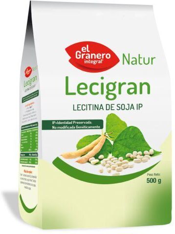 El Granero Integral Lecigran Soy Lecithin 500 g 500 gr