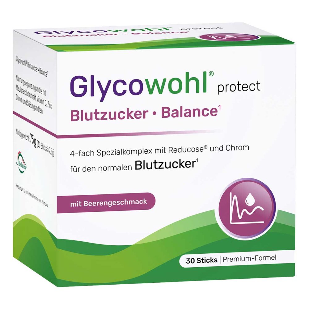 Heilpflanzenwohl GmbH Glycowohl® protect Blutzucker Balance Sticks 19958616