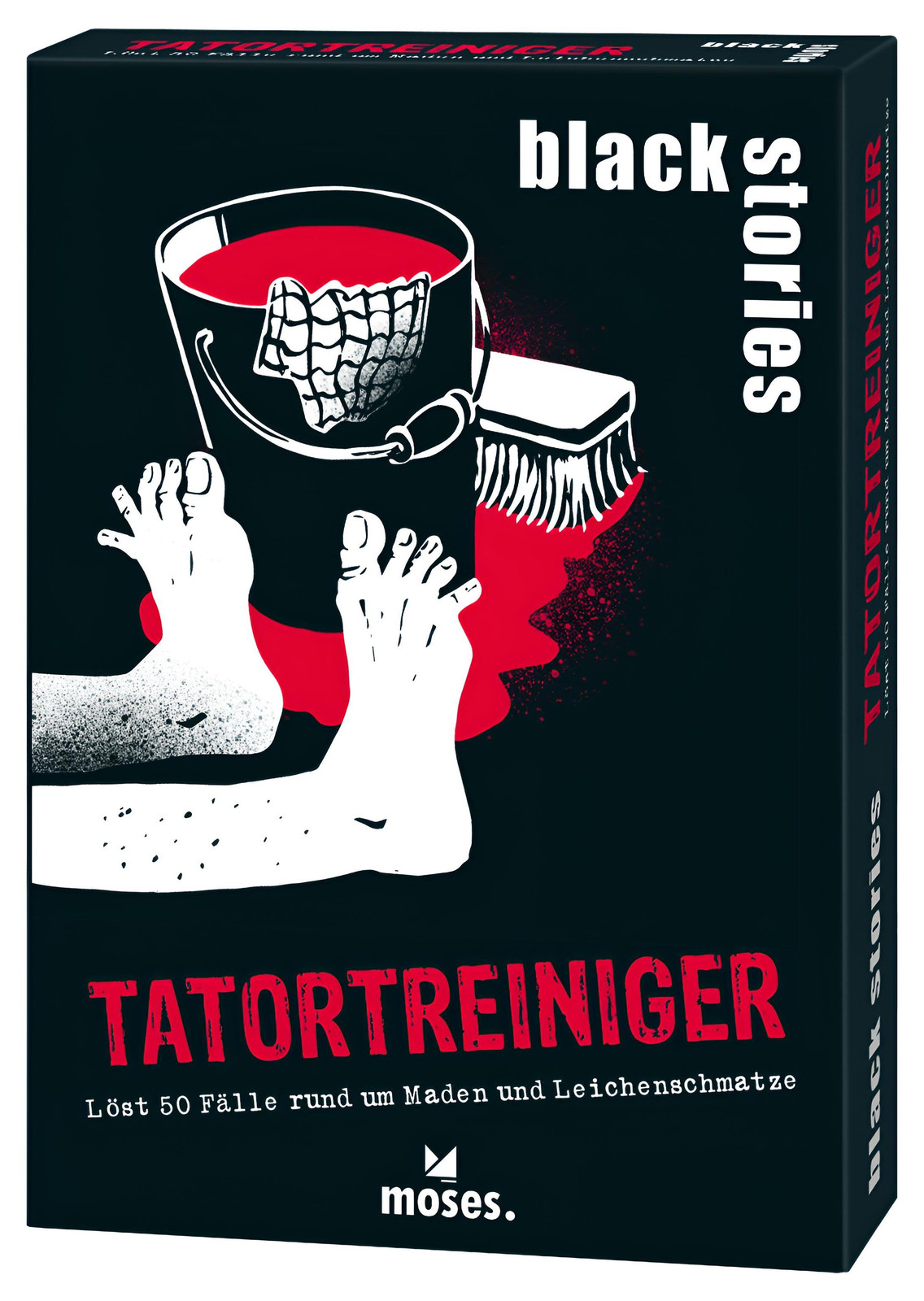 Black Stories: Treinreiniger
