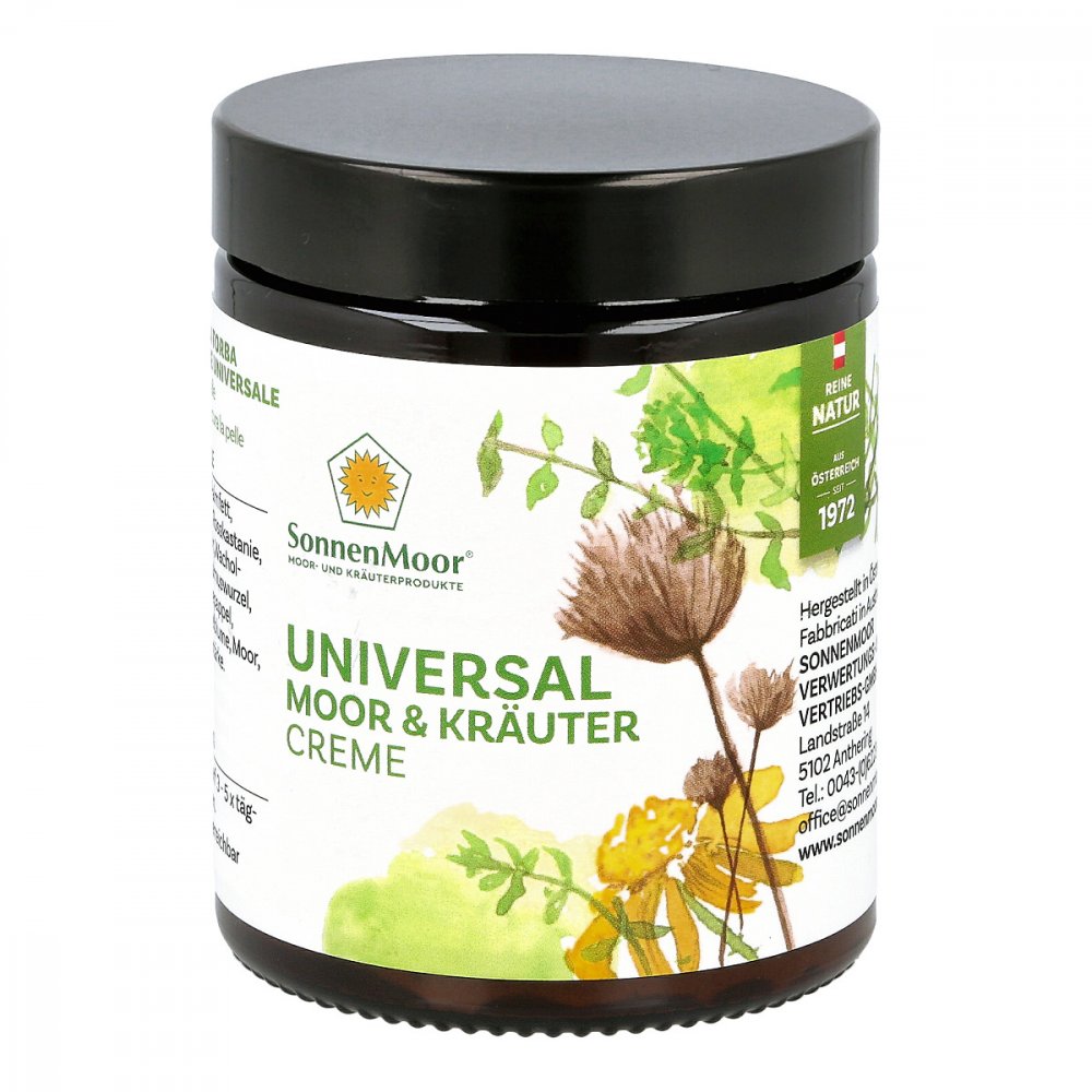 SONNENMOOR Verwertungs- u. Vertriebs GmbH Universal Moor- und Kräutercreme Sonnenmoor 15607417