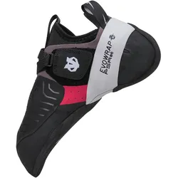 Evolv, Unisex, Kletterschuhe, Shaman Trance (42.5), Blau, Schwarz, Grau