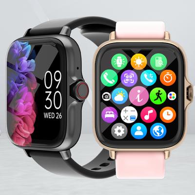 Waterproof Smart Watch With Information Alerts Sleep Monitoring Pedometer And Message Answer Call white