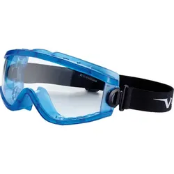 Vollsichtbrille Sirius, blau/klar - blau