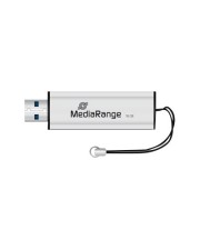 MEDIARANGE SuperSpeed USB-Flash-Laufwerk 16 GB USB 3.0 Schwarz/Silber (MR915)