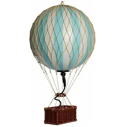 Authentic Models MONTGOLFIERE LED 30CM - BLEU PASTEL DIA. 18CM
