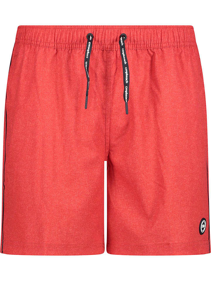 cmp Badeshorts in Rot - 46