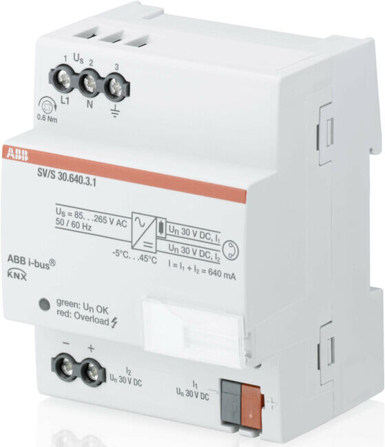 ABB Stotz S&J; Alimentation EIB 640mA SV/S 30.640.3.1 (2CDG110167R0011)