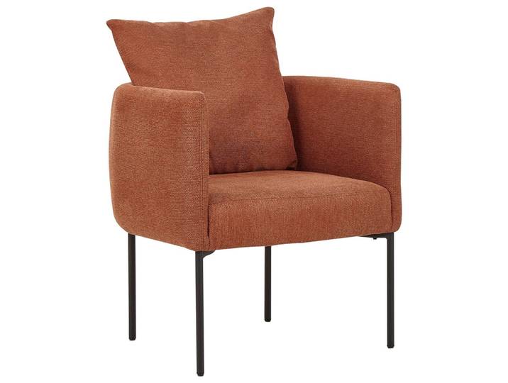 SESSEL Stoff Goldbraun Malmos