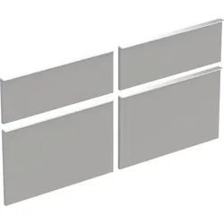 Geberit Schubladenfront Platin 598857000