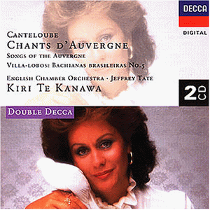 Kiri Te Kanawa - Chants D'auvergne - Preis vom 19.10.2026 19:33:35 h