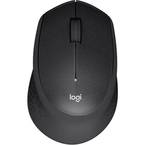 Logitech M330 Silent Plus USB schwarz (kabellos)