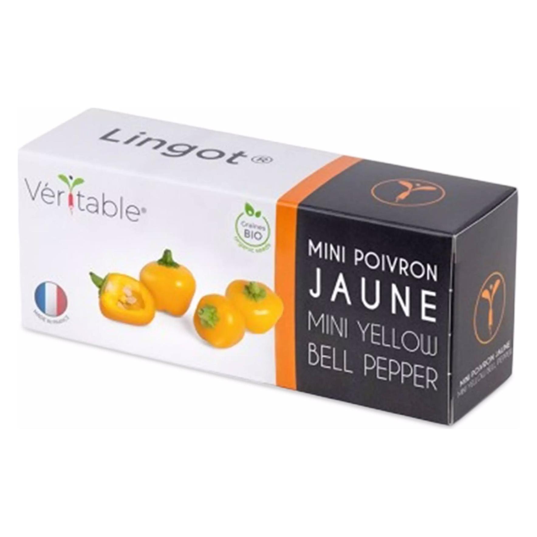 Véritable Lingot Mini Peperoni gelb BIO (Gemüsesamen) (3760262510613)